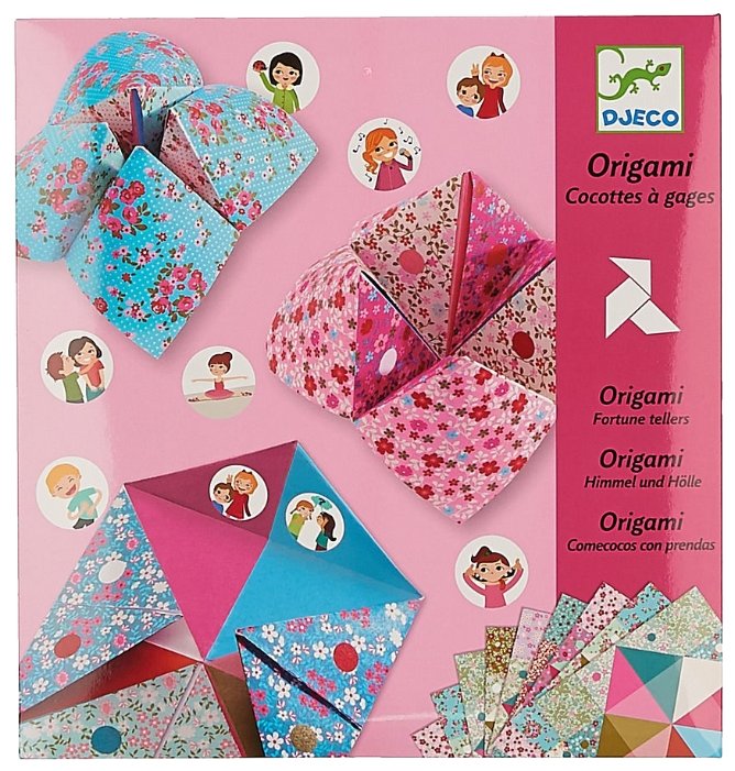 DJECO 8773 Оригами с фантами (фото modal 1)
