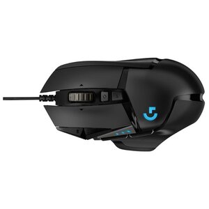 Мышь Logitech G G502 HERO Gaming Mouse Black USB (фото modal nav 3)