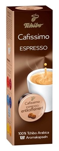 Кофе в капсулах Tchibo Espresso Entkoffeiniert (10 шт.) (фото modal 1)