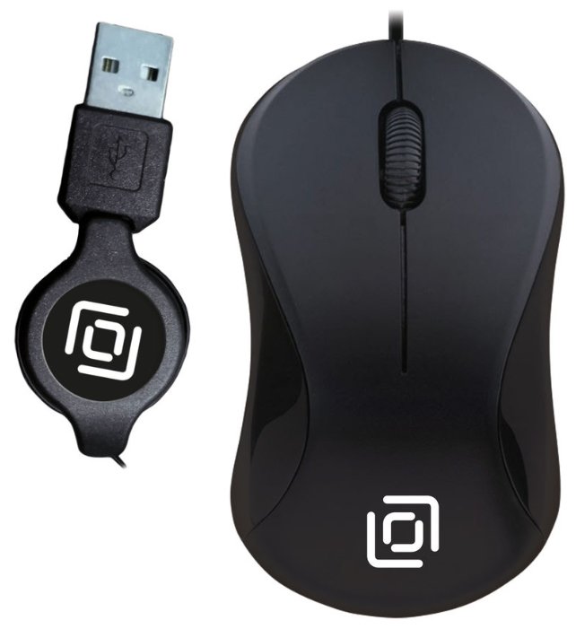 Мышь Oklick 115SR Black USB (фото modal 1)