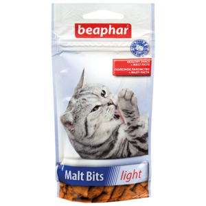 Лакомство для кошек Beaphar Malt Bits light (фото modal nav 1)
