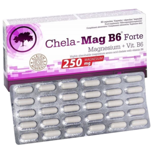Минерально-витаминный комплекс Olimp Labs Chela-Mag B6 forte (60 капсул) (фото modal nav 2)