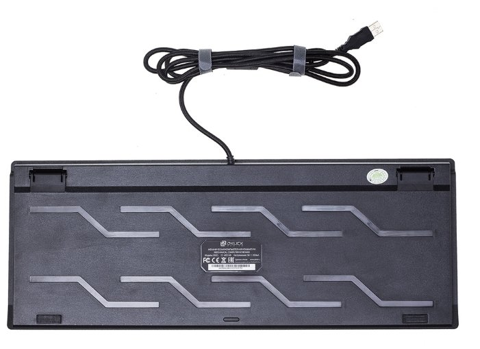 Клавиатура Oklick 950G IRON EDGE Black USB (фото modal 10)