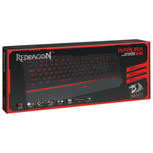 Клавиатура Redragon Karura Black USB (фото modal nav 3)