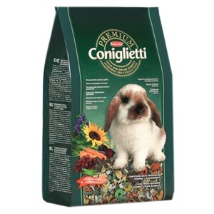Комплексный корм для декоративных кроликов Padovan Premium coniglietti (фото modal nav 2)