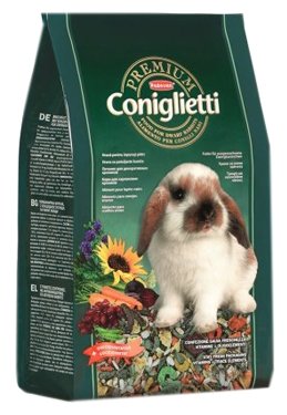 Комплексный корм для декоративных кроликов Padovan Premium coniglietti (фото modal 2)