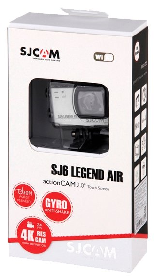 Экшн-камера SJCAM SJ6 Legend Air (фото modal 15)