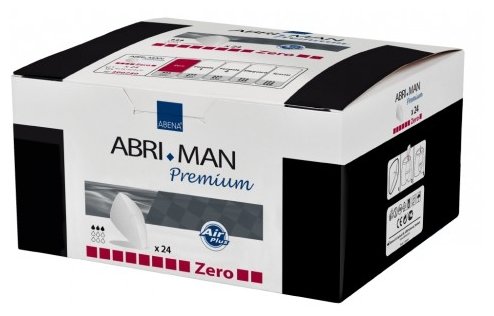 Урологические прокладки Abena Abri-Man Premium Zero (300740) (24 шт.) (фото modal 3)