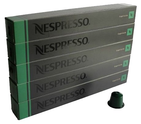 Кофе в капсулах Nespresso Capriccio (10 шт.) (фото modal 3)