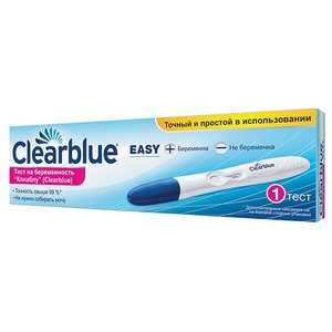 Тест Clearblue Easy на беременность (фото modal nav 1)