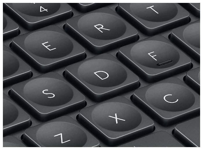 Клавиатура Logitech Craft Advanced keyboard Grey Bluetooth (фото modal 5)