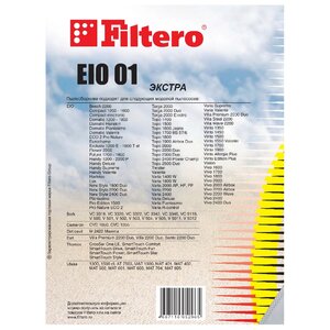 Filtero Мешки-пылесборники EIO 01 Экстра (фото modal nav 3)