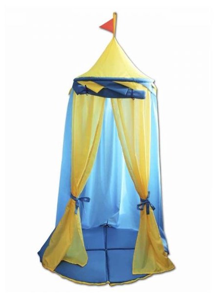Палатка BELON ПИ-011/З Радужный домик подвесная Замок (фото modal 2)