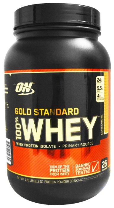 Протеин Optimum Nutrition 100% Whey Gold Standard (819-943 г) (фото modal 1)