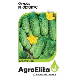 Семена AgroElita Огурец Октопус F1 10 шт. Гавриш 10 шт. (фото modal nav 1)