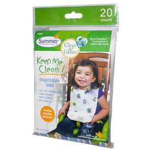 Summer Infant Набор одноразовых нагрудников Keep Me Clean (фото modal nav 3)