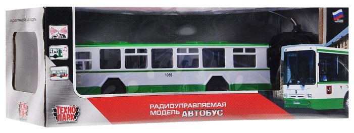 Автобус ТЕХНОПАРК BUS-RC 24 см (фото modal 5)