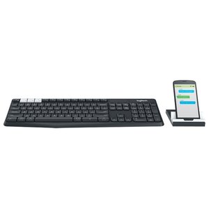 Клавиатура Logitech Multi-Device Stand Combo K375s Black Bluetooth (фото modal nav 2)