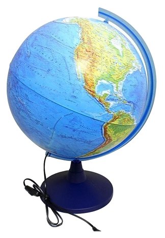 Глобус физический Globen Классик Евро 400 мм (Ке014000244) (фото modal 1)