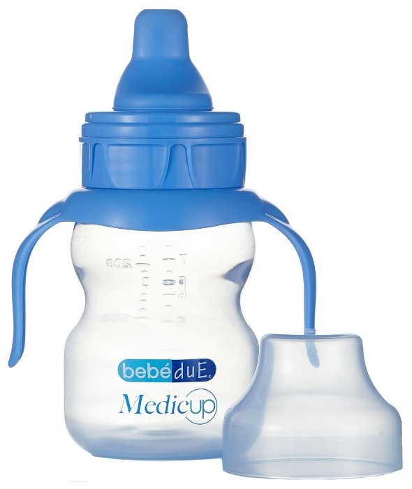 Чашка-непроливайка Bebe Due Medic, 220 мл (фото modal 8)