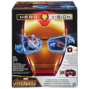Очки виртуальной реальности Hasbro Infinity War Hero Vision Iron Man (фото modal nav 2)