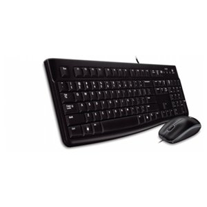 Клавиатура и мышь Logitech Desktop MK120 Black USB (фото modal nav 2)