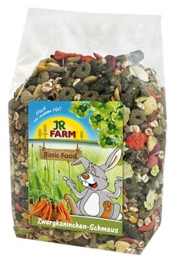 Корм для карликовых кроликов JR Farm Classic feast (фото modal 1)