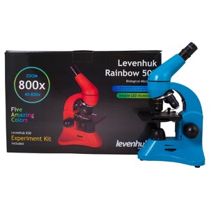 Микроскоп LEVENHUK Rainbow 50L (фото modal nav 12)