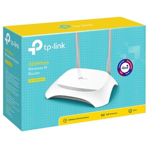 Wi-Fi роутер TP-LINK TL-WR840N (фото modal nav 4)
