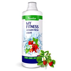 Изотоник MyChoice My Fitness Vitamin Fresh Liquid (1000 мл) (фото modal nav 2)