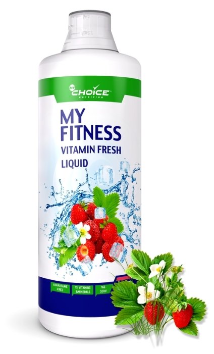 Изотоник MyChoice My Fitness Vitamin Fresh Liquid (1000 мл) (фото modal 2)