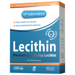 Витамин VP Laboratory Lecithin (60 капсул) (фото modal nav 1)