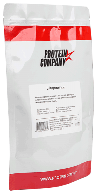 PROTEIN.COMPANY L-карнитин (200 г) (фото modal 2)