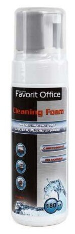 Набор Favorit Office Cleaning foam чистящая пена+сухая салфетка для экрана (фото modal 2)