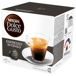 Кофе в капсулах Nescafe Dolce Gusto Espresso Intenso (16 шт.) (фото modal nav 2)