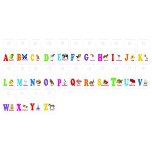 Набор карточек Шпаргалки для мамы Учим буквы (английские) 5-10 лет 5x3 см 26 шт. (фото modal nav 3)