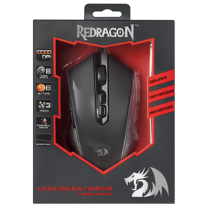 Мышь Redragon MEMEANLION CHROMA Black USB (фото modal nav 45)