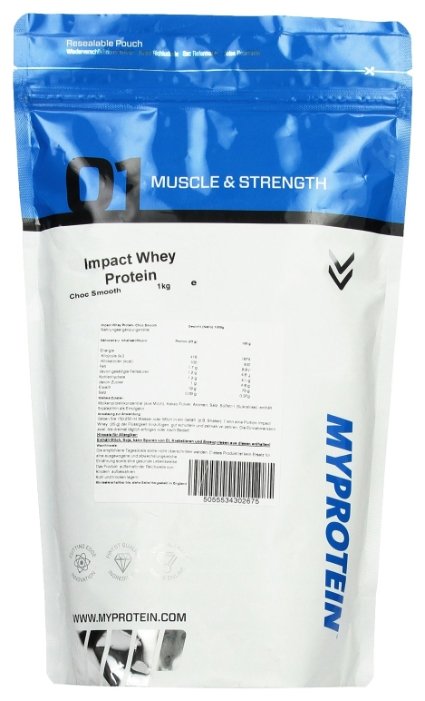 Протеин Myprotein Impact Whey Protein (1 кг) (фото modal 11)