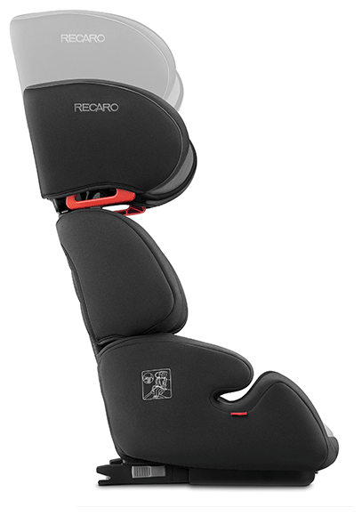 Автокресло группа 2/3 (15-36 кг) Recaro Milano Seatfix (фото modal 11)