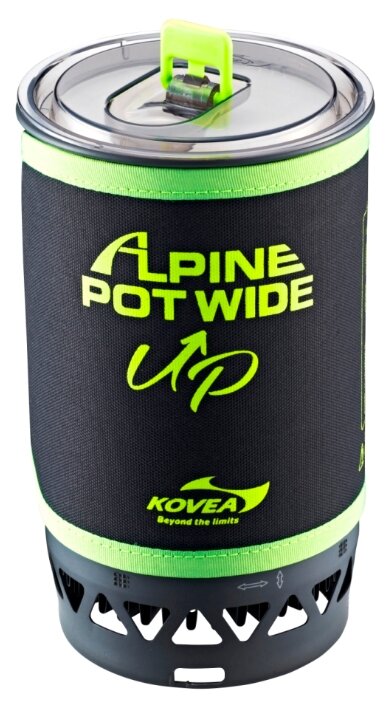 Горелка KOVEA KB-0703WU Alpine Pot Wide UP (фото modal 3)