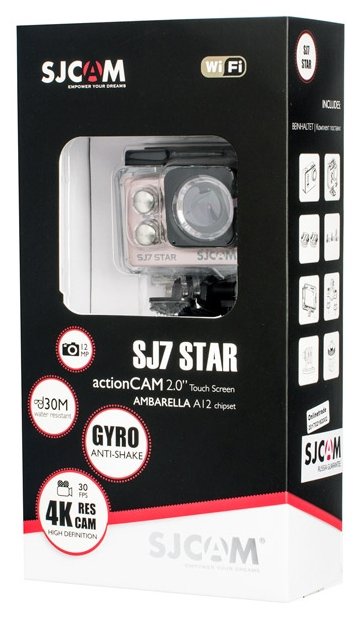 Экшн-камера SJCAM SJ7 Star (фото modal 20)