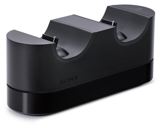 Sony Зарядная станция DualShock 4 Charging Station на два геймпада для PS4 (CUH-ZDC1/E) (фото modal 1)