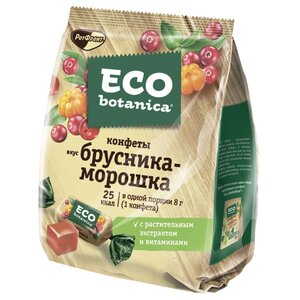 Мармелад Eco botanica со вкусом брусники и морошки 200 г (фото modal nav 1)