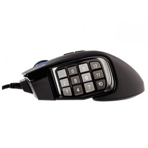 Мышь Corsair Scimitar PRO RGB Gaming Mouse Black USB (фото modal nav 8)
