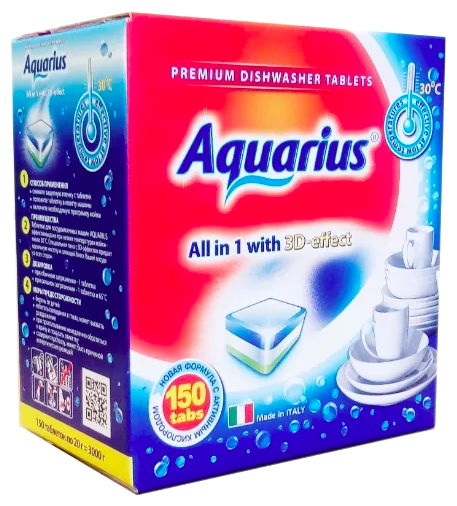 AQUARIUS All in 1 таблетки для посудомоечной машины (фото modal 4)