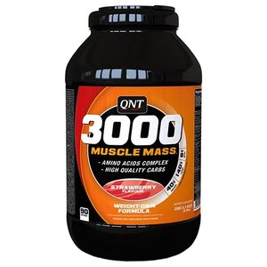 Гейнер QNT 3000 Muscle Mass (4.5 кг) (фото modal nav 3)