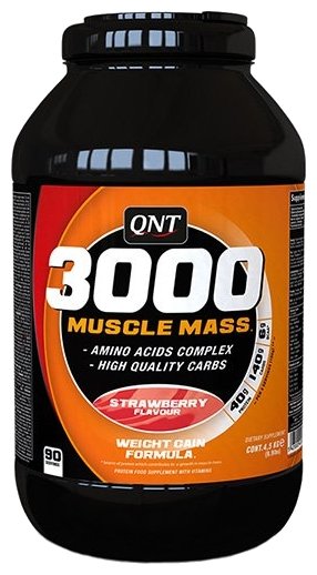 Гейнер QNT 3000 Muscle Mass (4.5 кг) (фото modal 3)