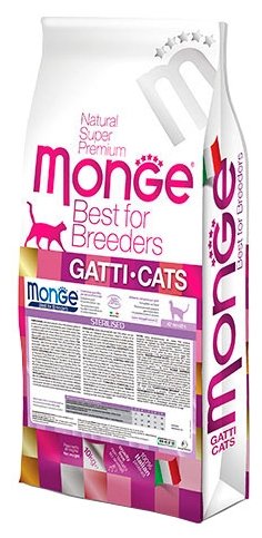 Корм для кошек Monge Cat Sterilized – для стерилизованных кошек (фото modal 1)
