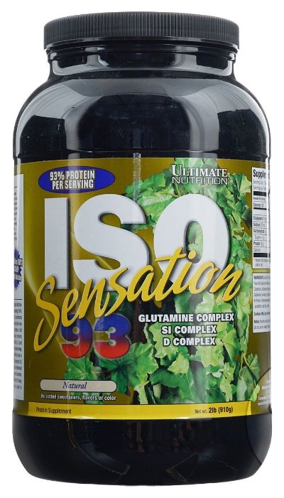 Протеин Ultimate Nutrition ISO Sensation 93 (907-920 г) (фото modal 5)