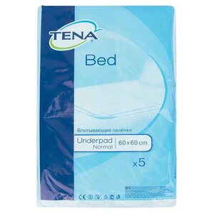 Пеленки TENA Bed Нормал (770056) 60 х 60 см (5 шт.) (фото modal nav 1)